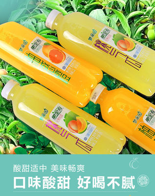 探索網(wǎng)紅果汁風潮 橙汁、西柚、白桃、哈密瓜混合果飲的批發(fā)新機遇